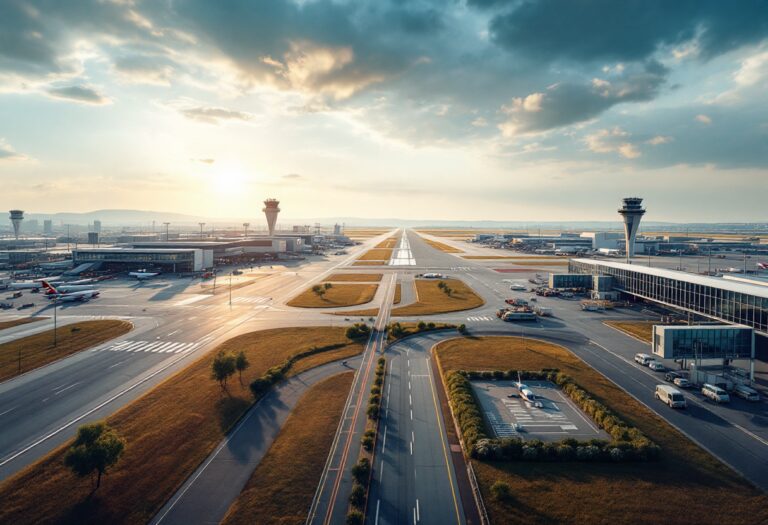 Incendio subestación eléctrica Heathrow