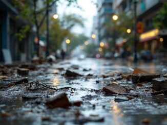 Vecinos de Jerez enfrentan inundaciones en sus casas