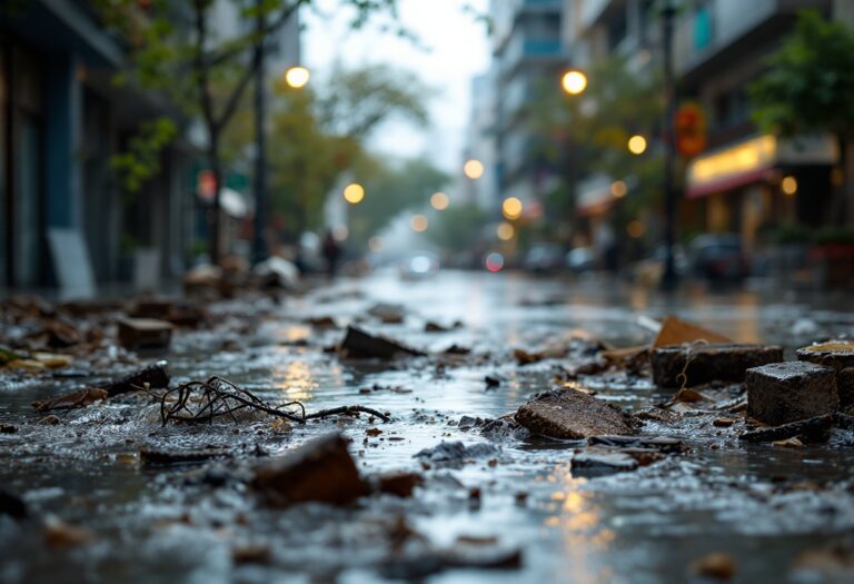 Inundaciones en Jerez: lucha por los hogares