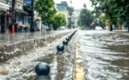 Inundaciones en Ávila causadas por el temporal reciente