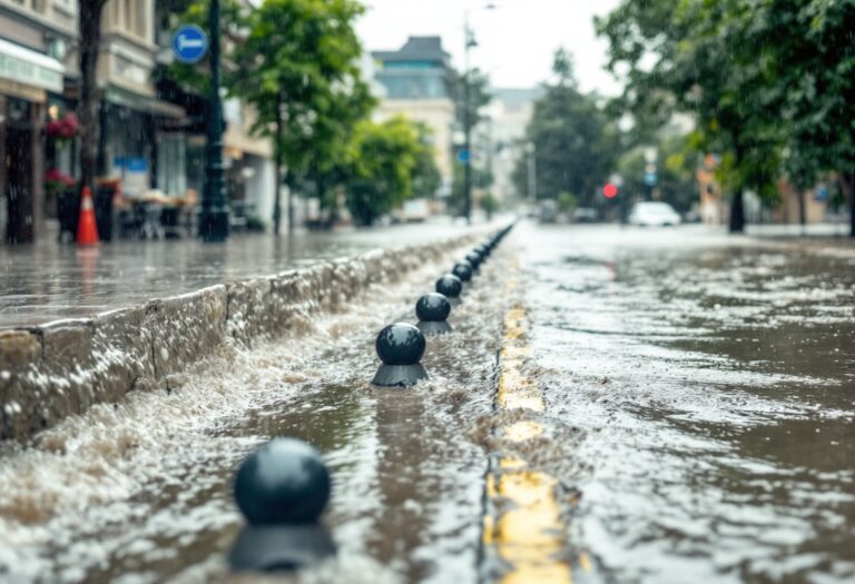 Inundaciones históricas ad Ávila: impacto del temporal