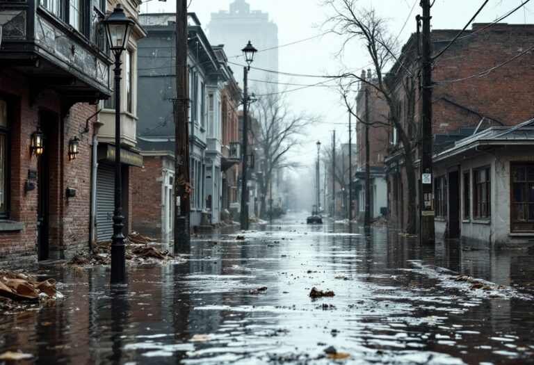 Inundaciones storiche ad Ávila: un disastro naturale