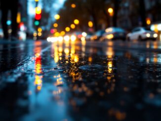 Fuertes lluvias en Madrid causan suspensión de clases