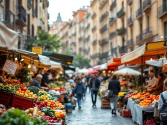 Immagine che rappresenta i volti della contemporaneità a Barcellona