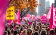 Manifestazione femminista a Madrid per abolire la prostituzione