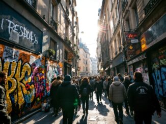 Proteste in Francia contro il razzismo e il fascismo