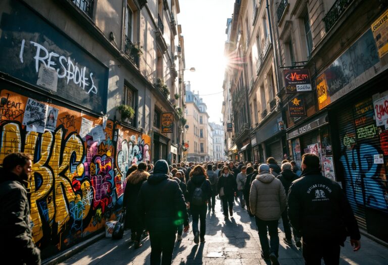 Manifestazioni contro il razzismo in Francia