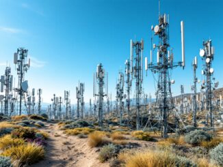 Logo di Masorange, leader nelle telecomunicazioni in Spagna