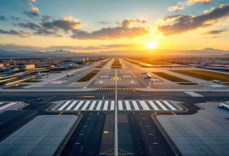 Modernización ambiental del aeropuerto El Prat