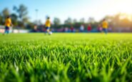 Portiere in azione secondo le nuove regole del calcio