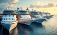 Immagine di un moderno cruise ship del 2025