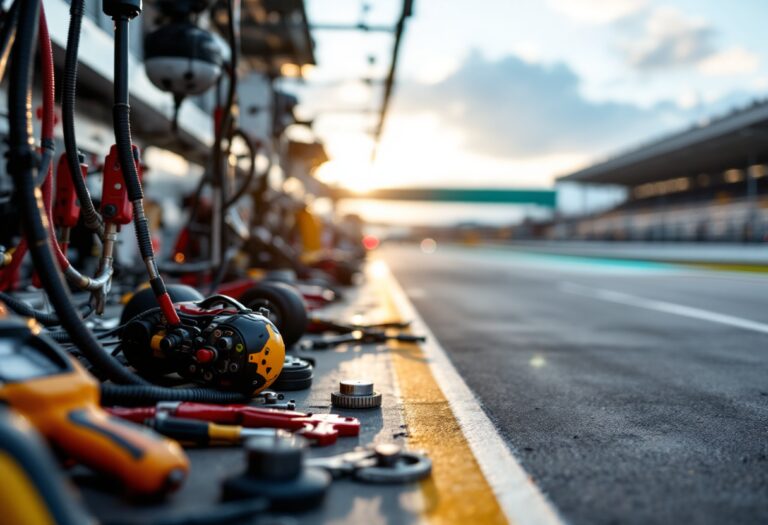 Oscar Piastri y Lando Norris en el GP de Australia