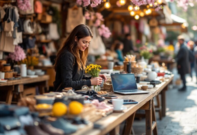 Productos más vendidos en la Fiesta de Primavera