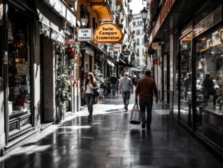 Protesta de pymes contra la reducción de jornada laboral