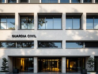 Immagine della ristrutturazione del cuartel Guardia Civil