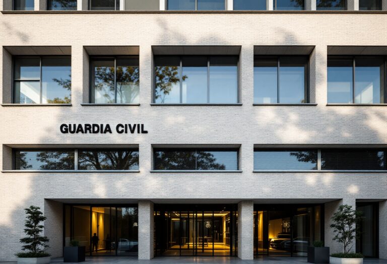 Remodelación cuartel Guardia Civil Venta de Baños