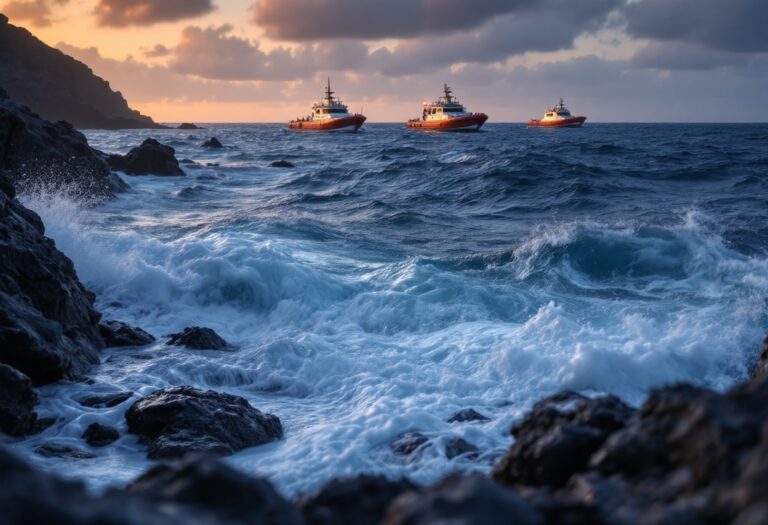 Rescate de migrantes en El Hierro: situación crítica