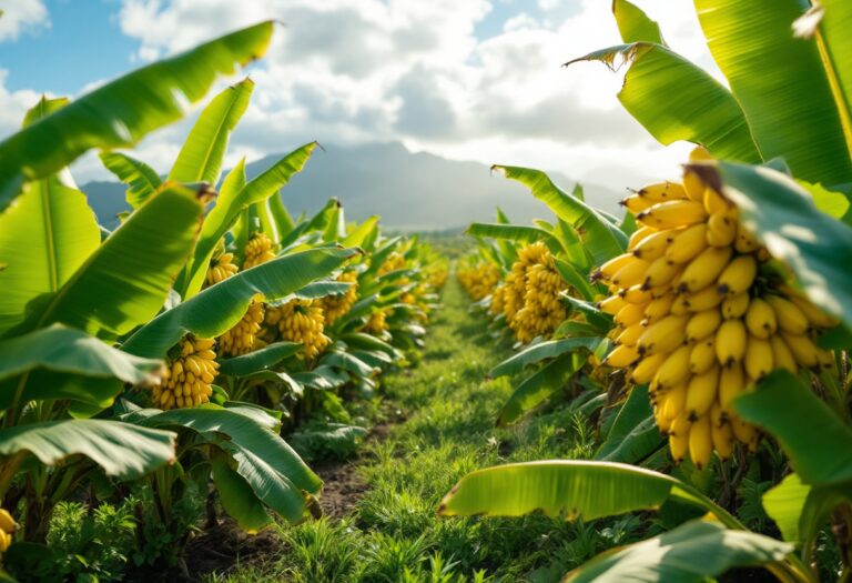 Sobreproducción de plátanos en Canarias