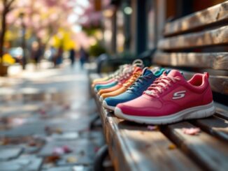 Zapatillas Skechers colorate per la primavera 2023