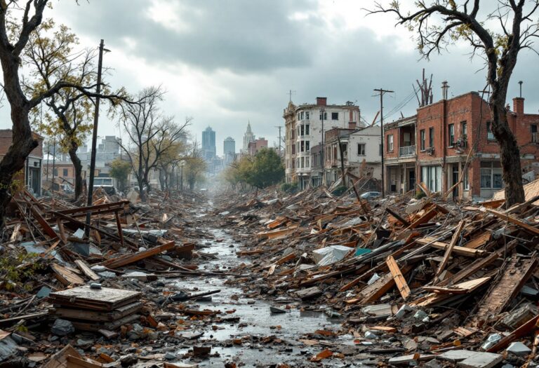 Tornado devastador in Florida: caos e distruzione